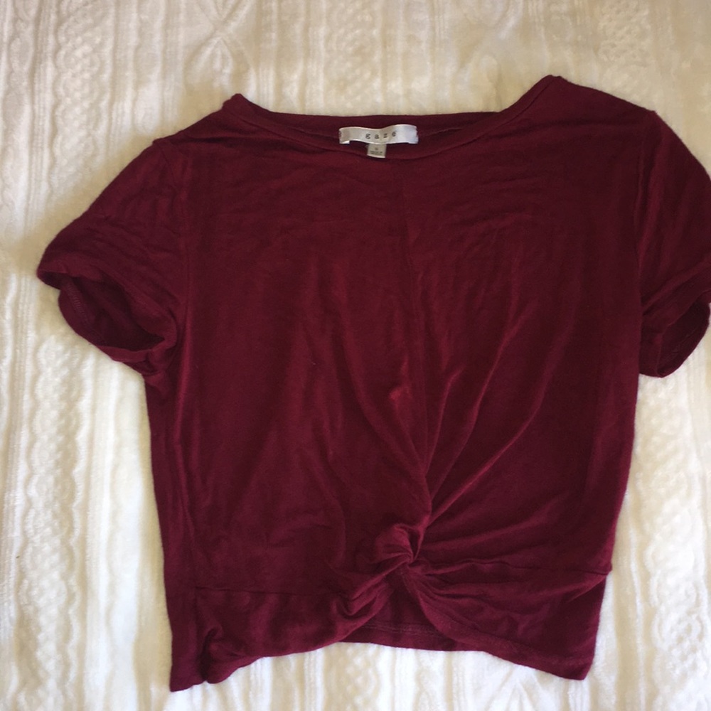 Gaze Crop Top